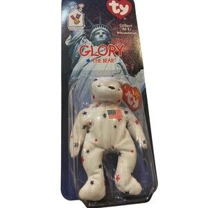 Beanie Babies rare Glory The Bear